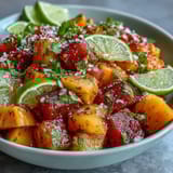 Mango Chile Lime Fruit Cups