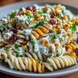 Elote Corn Pasta Cotija