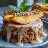 Mango Sticky Rice Cups