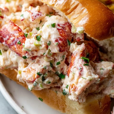 New England Lobster Roll