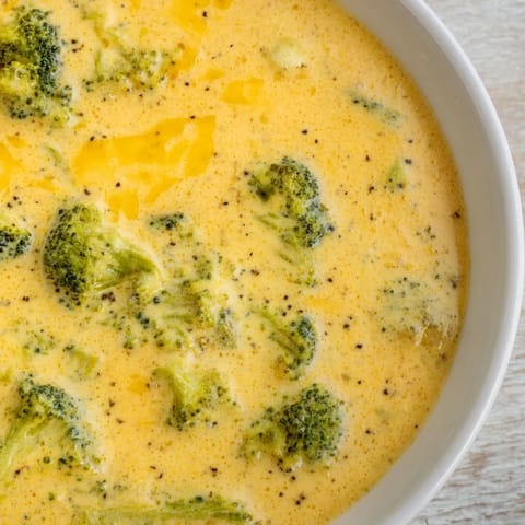 Thick Broccoli Cheddar Soup