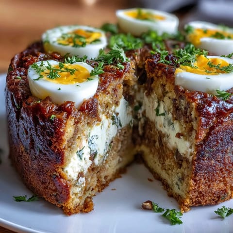 Easter Savory Pie Ham