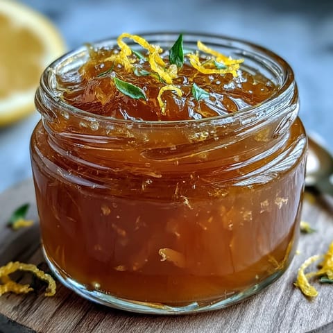 Dandelion Lemon Honey Jelly