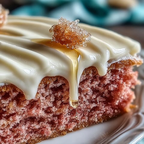 Soft rosé pink velvet cake, decadently frosted, perfect for bridal shower.