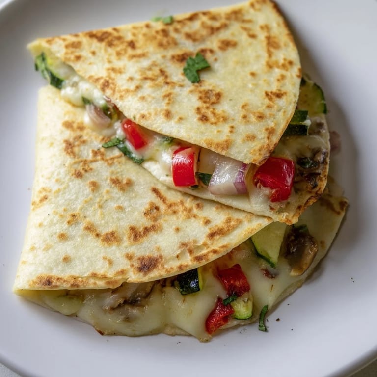 Crispy, folded quesadilla featuring oozing cheese and savory fillings, a classic Mexican comfort food.