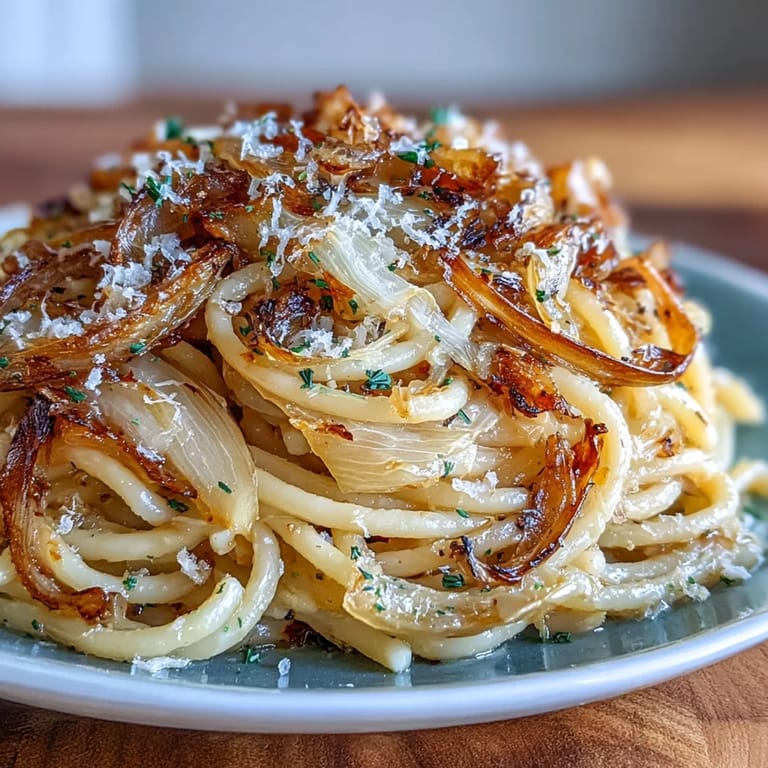 A rustic serving of Cabbage Pasta With Garlic and Parmesan beside a glass of crisp white wine.
