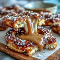 Festive game day snack board with pretzels, dips, and savory meats for sharing during the big game.